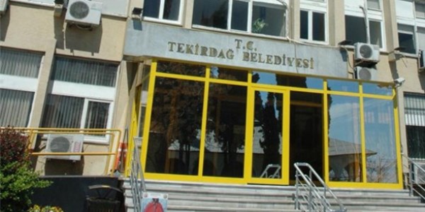 Tekirdağ Belediye başkan yardımcılarına tutuklama