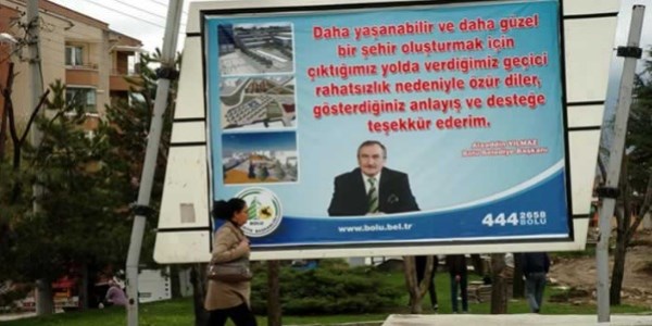 Danıştay'dan belediye başkanları için 'afiş' kararı