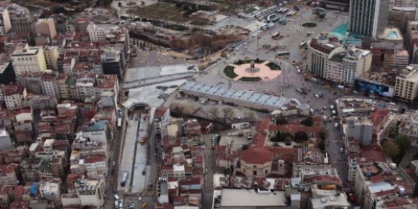 Taksim Meydanı'nda son durum