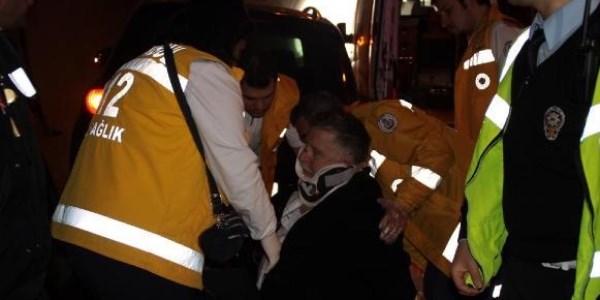 Direksiyon ba��nda fenal�k ge�irdi