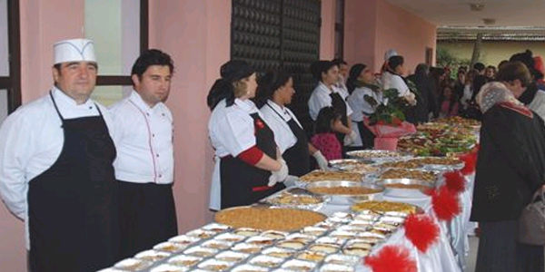 Köyceğiz'de aşçılar hünerlerini gösterdi