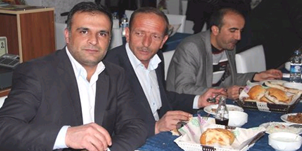 Hakkari'de öğretmenlere moral ve dayanışma yemeği