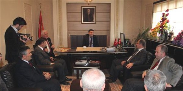 AK Parti Sivas Milletvekili Bilgin, Yldzeli ilesini ziyaret etti