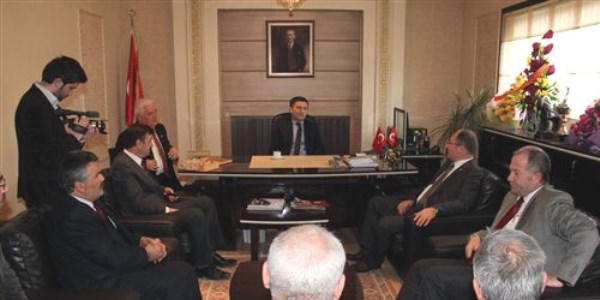 AK Parti Sivas Milletvekili Bilgin, Yıldızeli ilçesini ziyaret etti