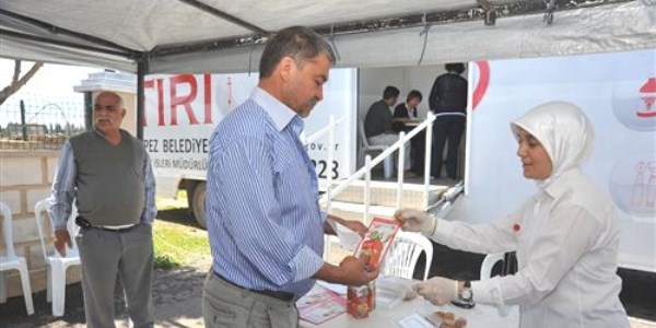 Kepez'den 'her durakta sağlık' projesi