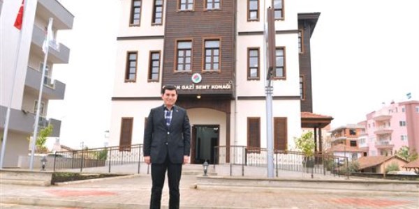 Orhan Gazi Semt Konağı hizmete girdi