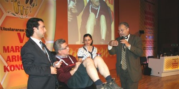 Arı zehriyle tedavi