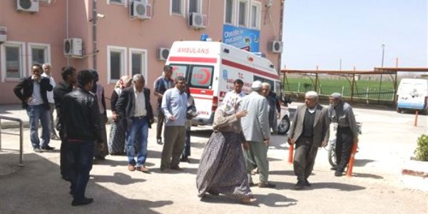 Şanlıurfa'da kanala düşen 3 kardeş ölümden döndü