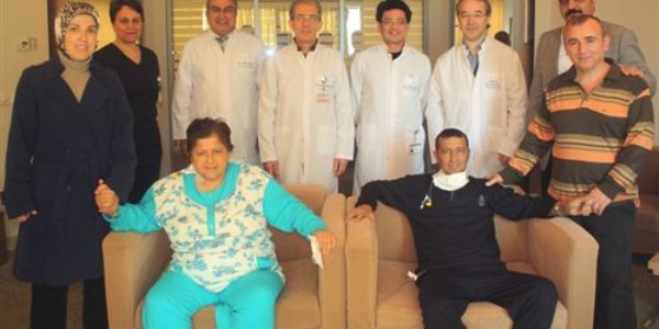 �apraz nakil, diyaliz �ilesinden kurtard�