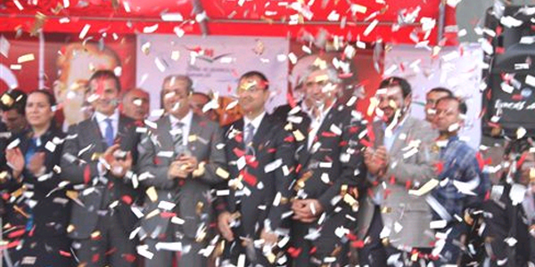 Diyarbakır'da kentsel dönüşüm projesi töreni