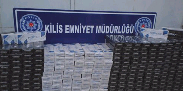 Kilis polisinin ka�ak��l�kla m�cadelesi h�z kesmeden s�r�yor