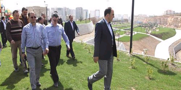 Selçuklu kongre merkezi yükseliyor