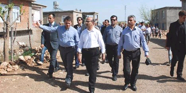 Demirtaş'tan ilçe ziyaretleri
