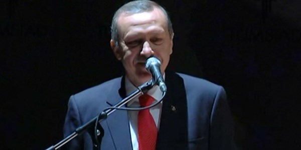 Vatandaşın Erdoğan'ı güldüren şiiri/Video