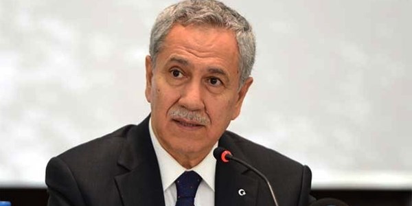 Arınç: Tutuklu vekiller için kanun teklifi sunsunlar