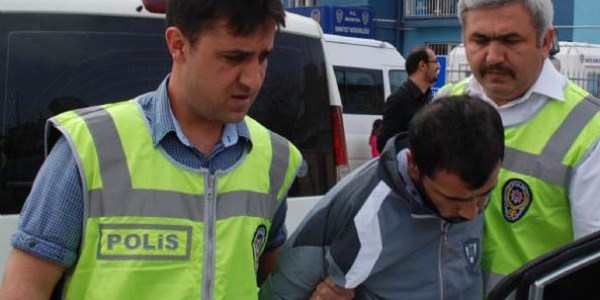 2 milyon lira ile Mersin'de yakalandı