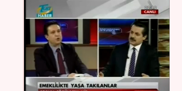 Bakan Faruk Çelik, 4001'den yana