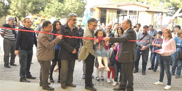 Atakum'da karikat�r sergisi a��ld�