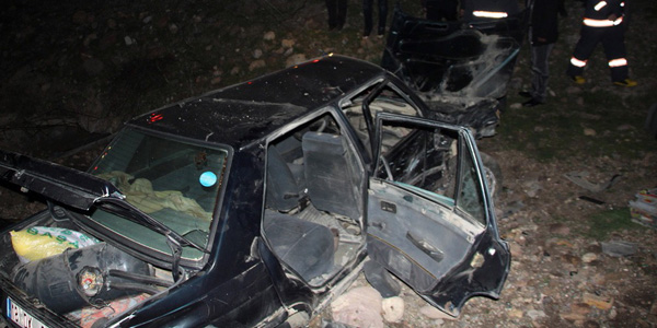 Başkent'te trafik kazası: 2 ölü, 2 yaralı