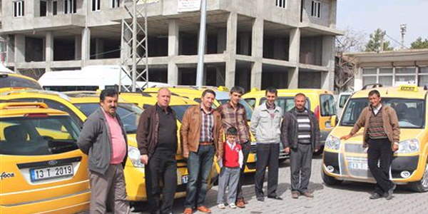 Ahlat'ta 'Korsan' taksi sorunu