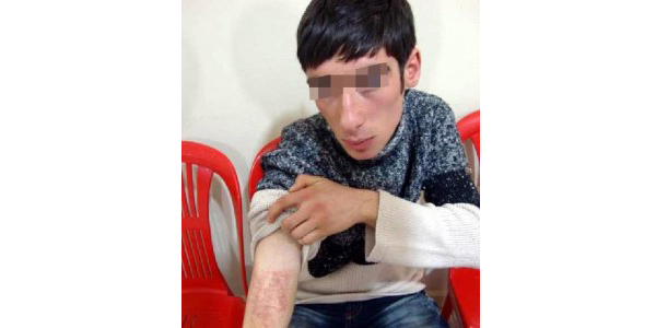 Öğrenci tartaklayan polise 2 bin TL ceza