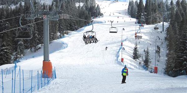 Ilgaz'da kayak sezonu kapand�?
