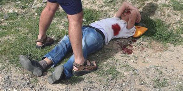 Turistten yaral�ya g�lge n�beti