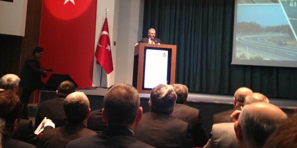63. Karayolları Bölge Müdürleri toplantısı