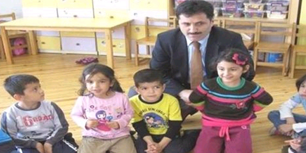 Milli Eğitim Müdürü Dilek, minik öğrencileri ziyaret etti