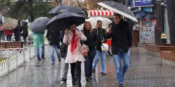 Meteoroloji'den kuvvetli yağış uyarısı