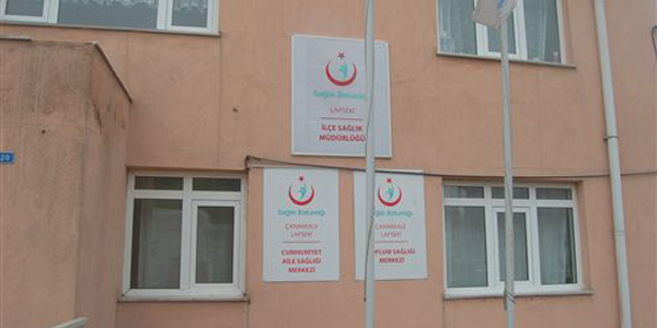 Sağlık Müdürlüğü'nün tabelaları değişti