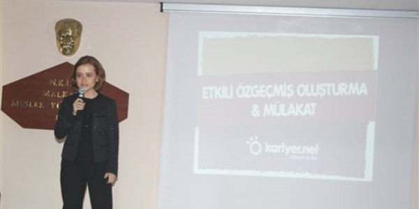 Malkara'da iş bulma teknikleri anlatıldı