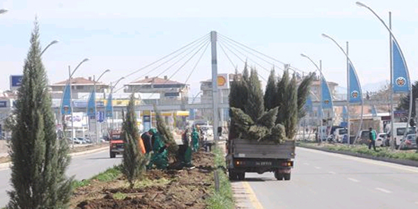 Malatya Belediyesi'nden çevreyolunda yeni düzenleme