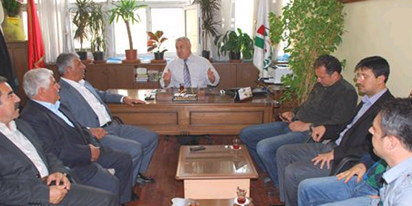 ATSO'dan baroya ziyaret