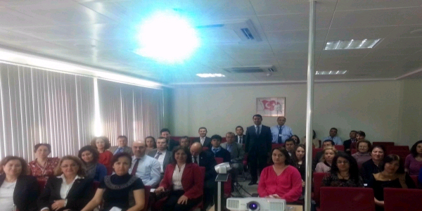 Lapseki'de 'Konuşma Yöntemleri ve İletişim Teknikleri'