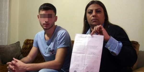 İki öğretmen öğrenciyi böyle dövdü/ Video