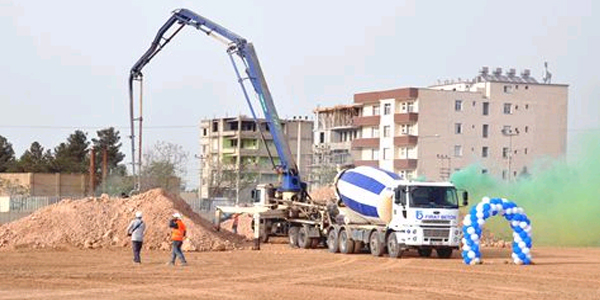 Akçakale'de hayırsever iş adamlarından öğretmen evi