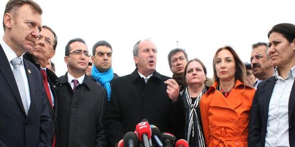 CHP'li vekillere Silivri soruşturması
