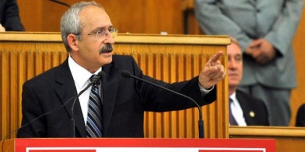 Kılıçdaroğlu: Kaldırmazsan namertsin/ Video