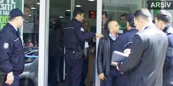 Esenyurt'ta Banka soygunu...