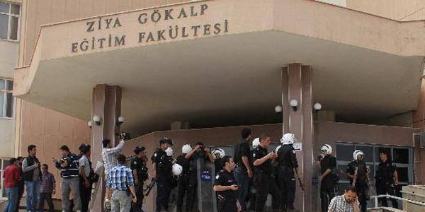 Dicle Üniversitesi'nde gerginlik