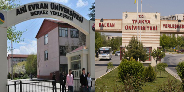 2 üniversitede, bazı fakülte adları değişti