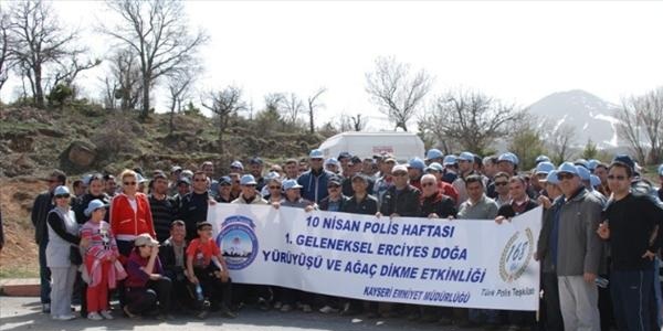 Polis Tekir Yaylası'na 175 adet ağaç dikti