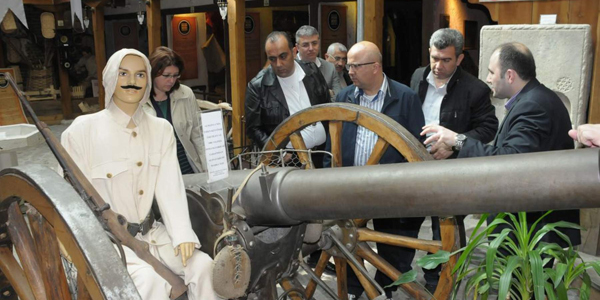 Afyonkarahisar'a 'Kent Müzesi' kuruluyor