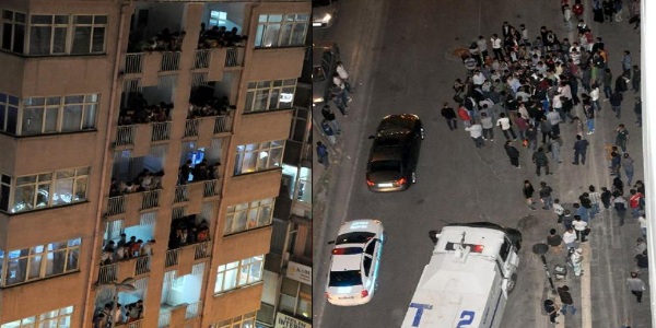 Dicle Üniversitesi'ndeki kavga Cizre'yi de karıştırdı