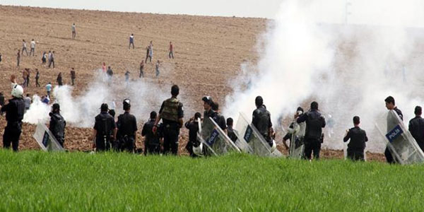 Dicle Üniversitesi'nde eğitime 3 gün ara verildi/ Video
