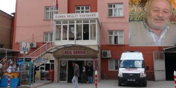 Acil servisten taburcu olduktan sonra öldü