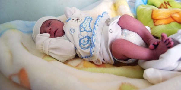 Terkedilen bebe�in ad�n� 'Bar��' koydular