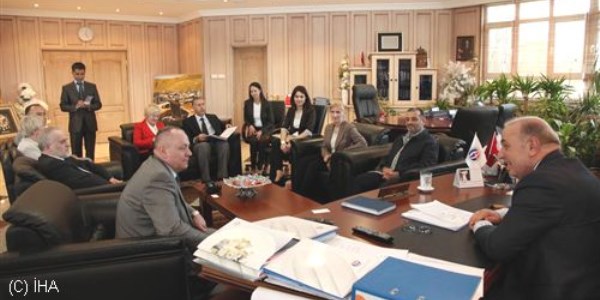 GA�N ile i�birli�i yapmak isteyen Avrupa �niversitelerine bir yenisi eklendi