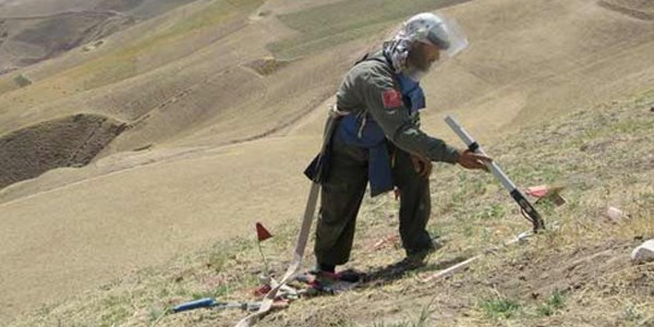Mayınlar temizlenip dağlar turizme açılacak